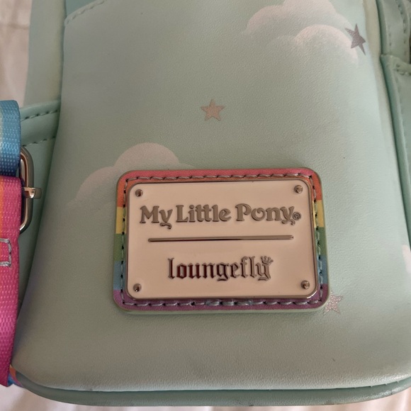 childrens leather backpack Childhome in Leatherlook Brown it is waterproof and the zipper is very smooth and durable Personalised Kids Leather Backpack